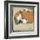 Humpty and Dumpty the Rabbits Meet a Dog-Cecil Aldin-Framed Art Print