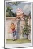 Humpty Dumpty, from Alice's Adventures in Wonderland and through the Looking-Glass and What Alice F-John Tenniel-Mounted Giclee Print