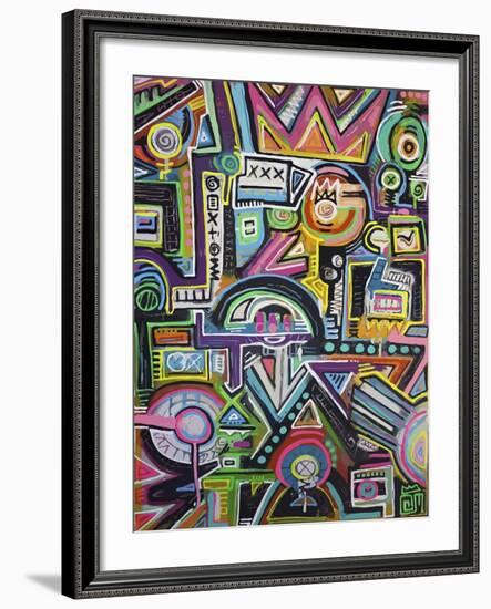 Humpty Dumpty Loves Spelunking-Alloyius Mcilwaine-Framed Giclee Print