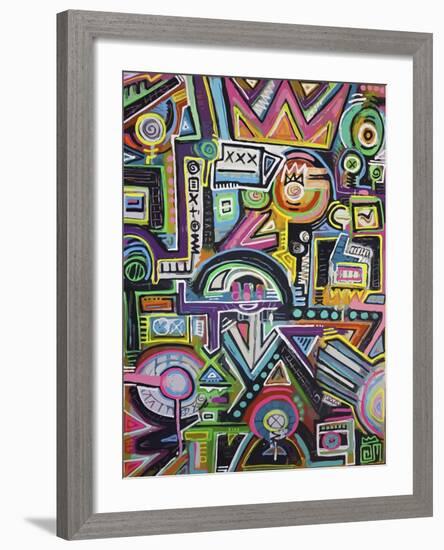 Humpty Dumpty Loves Spelunking-Alloyius Mcilwaine-Framed Giclee Print