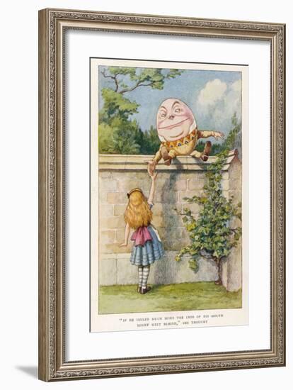 Humpty Dumpty-null-Framed Giclee Print