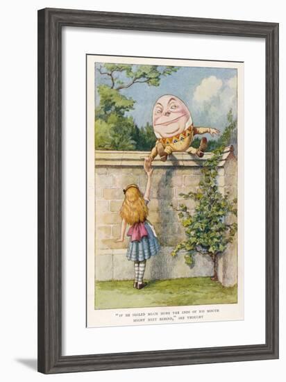 Humpty Dumpty-null-Framed Giclee Print