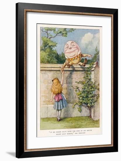 Humpty Dumpty-null-Framed Giclee Print