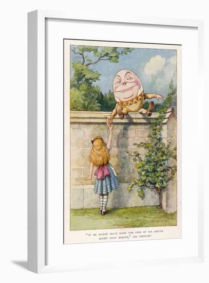 Humpty Dumpty-null-Framed Giclee Print