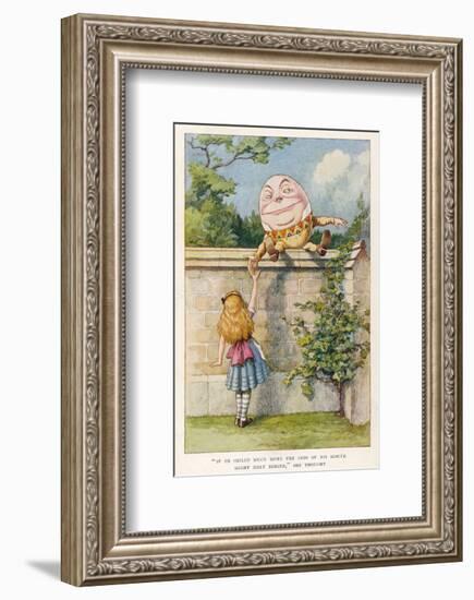 Humpty Dumpty-null-Framed Giclee Print