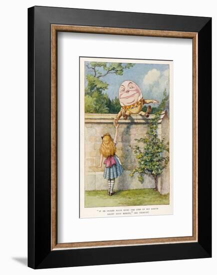 Humpty Dumpty-null-Framed Giclee Print