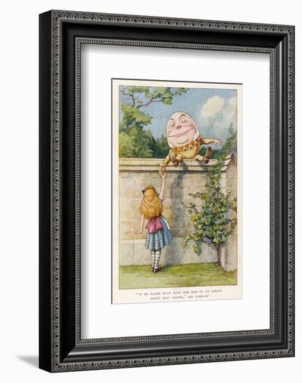 Humpty Dumpty-null-Framed Giclee Print