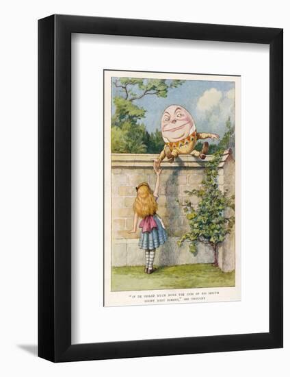 Humpty Dumpty-null-Framed Giclee Print