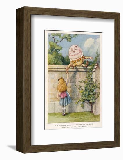 Humpty Dumpty-null-Framed Giclee Print