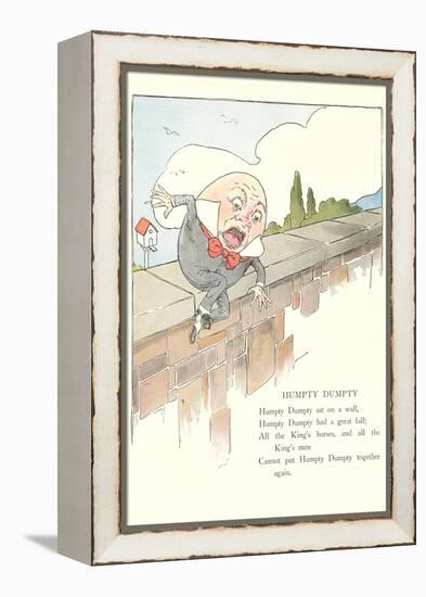 Humpty Dumpty-null-Framed Stretched Canvas