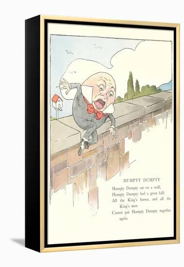 Humpty Dumpty-null-Framed Stretched Canvas