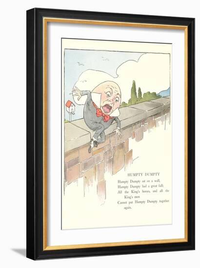 Humpty Dumpty-null-Framed Art Print