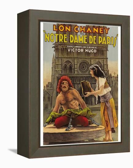 Hunchback of Notre Dame-null-Framed Stretched Canvas