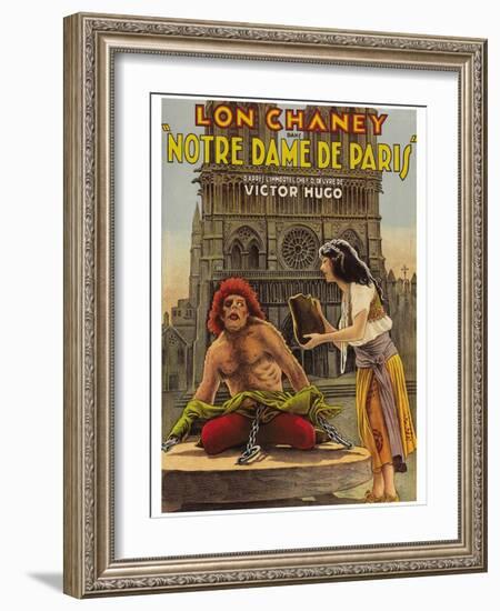 Hunchback of Notre Dame-null-Framed Art Print