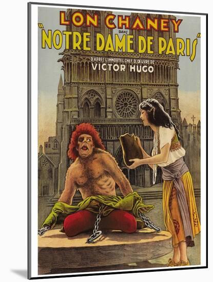 Hunchback of Notre Dame-null-Mounted Art Print