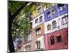 Hundertwasser Haus, Apartment House Designed by Artist Friedensreich Hundertwasser, Vienna, Austria-Paul Harris-Mounted Photographic Print