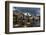 Hundertwasser Well on the Main Square, in the Background the Town Parish Church, Austria-Volker Preusser-Framed Photographic Print