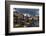 Hundertwasser Well on the Main Square, in the Background the Town Parish Church, Austria-Volker Preusser-Framed Photographic Print