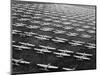 Hundreds of B-29 Flying Fortresses Await Scrap Heap-Bettmann-Mounted Photographic Print