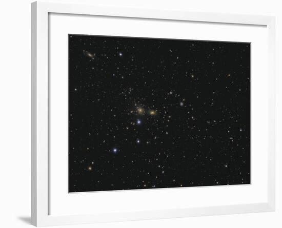 Hundreds of Galaxies in the Coma Cluster, Abell 1656-Stocktrek Images-Framed Photographic Print