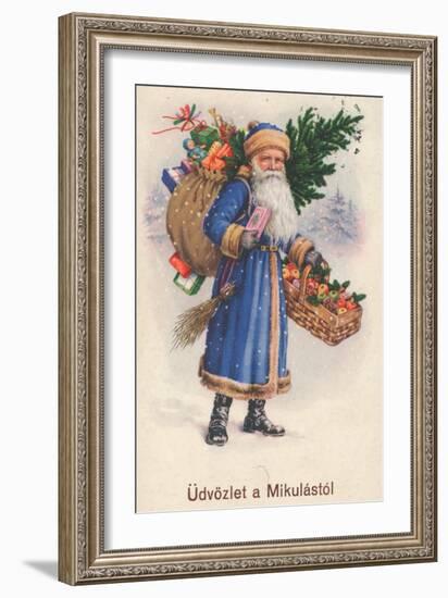 Hungarian Christmas Card-null-Framed Giclee Print