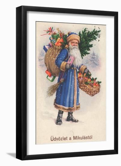 Hungarian Christmas Card-null-Framed Giclee Print