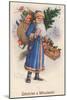 Hungarian Christmas Card-null-Mounted Giclee Print