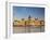 Hungarian Parliament Building and River Danube, Budapest, Hungary-Doug Pearson-Framed Photographic Print