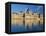Hungarian Parliament Building and River Danube, Budapest, Hungary-Doug Pearson-Framed Premier Image Canvas