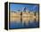 Hungarian Parliament Building and River Danube, Budapest, Hungary-Doug Pearson-Framed Premier Image Canvas