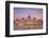 Hungarian Parliament Building and the River Danube at Sunset, Budapest, Hungary, Europe-Doug Pearson-Framed Photographic Print