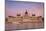 Hungarian Parliament Building and the River Danube at Sunset, Budapest, Hungary, Europe-Doug Pearson-Mounted Photographic Print