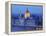 Hungarian Parliament Building at Dusk, Budapest, Hungary-Neil Farrin-Framed Premier Image Canvas