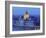 Hungarian Parliament Building at Dusk, Budapest, Hungary-Neil Farrin-Framed Photographic Print