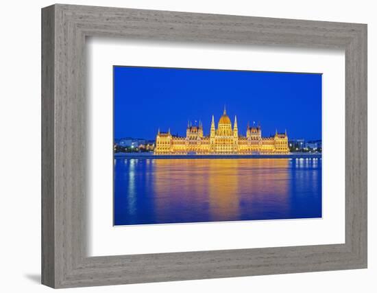 Hungarian Parliament Building-Christian Kober-Framed Photographic Print