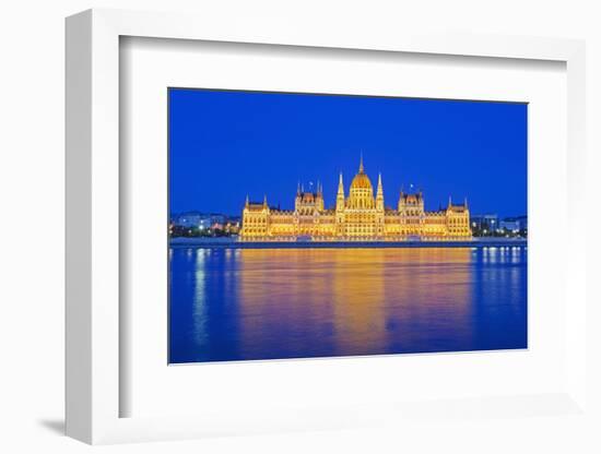 Hungarian Parliament Building-Christian Kober-Framed Photographic Print