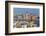 Hungarian Parliament Illuminated by Warm Light on a Winter Afternoon, Budapest, Hungary, Europe-Doug Pearson-Framed Photographic Print