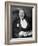 Hungarian Prince George Festetics Clad in Tuxedo While Sitting in Chair at Festetics Castle-Margaret Bourke-White-Framed Photographic Print