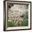 Hungarian Puli Sheep Dog, Fee, Jumps over a Hurdle During a Preview for a Pedigree Dog Show-null-Framed Photographic Print