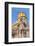 Hungary, Budapest. Fisherman's Bastion and statue of Janos Hunyadi.-Tom Haseltine-Framed Photographic Print