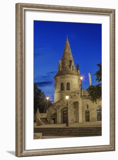 Hungary, Budapest, Fisherman's Bastion-Rob Tilley-Framed Photographic Print