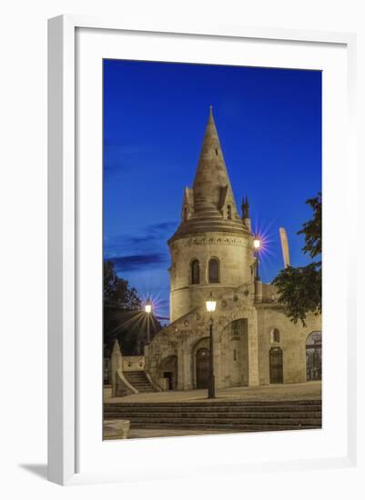 Hungary, Budapest, Fisherman's Bastion-Rob Tilley-Framed Photographic Print