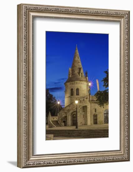 Hungary, Budapest, Fisherman's Bastion-Rob Tilley-Framed Photographic Print