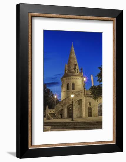 Hungary, Budapest, Fisherman's Bastion-Rob Tilley-Framed Photographic Print