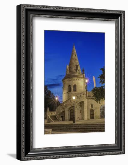 Hungary, Budapest, Fisherman's Bastion-Rob Tilley-Framed Photographic Print