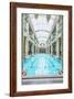 Hungary, Budapest, Gellert Baths Indoor Pool-Rob Tilley-Framed Photographic Print