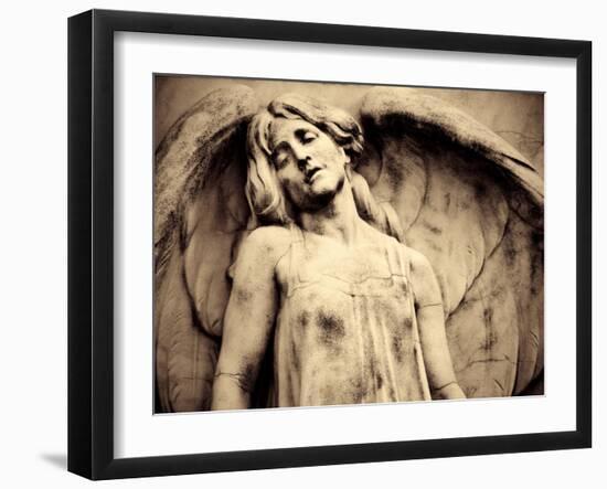 Hungary, Budapest, Kerepesi Cemetery-Michele Falzone-Framed Photographic Print