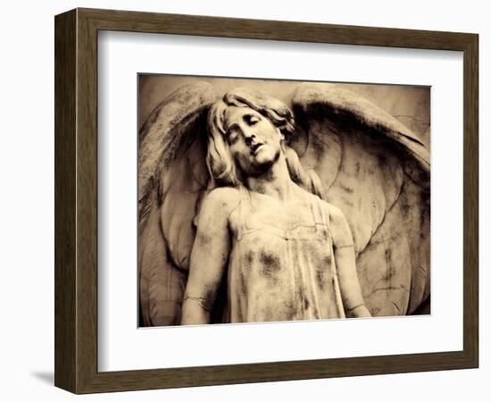 Hungary, Budapest, Kerepesi Cemetery-Michele Falzone-Framed Photographic Print