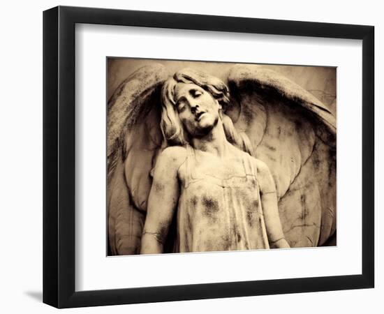 Hungary, Budapest, Kerepesi Cemetery-Michele Falzone-Framed Photographic Print