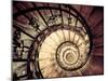 Hungary, Budapest, St; Stephen Cathedral (Szent Istvan Bazilika), Staircase to Dome-Michele Falzone-Mounted Photographic Print